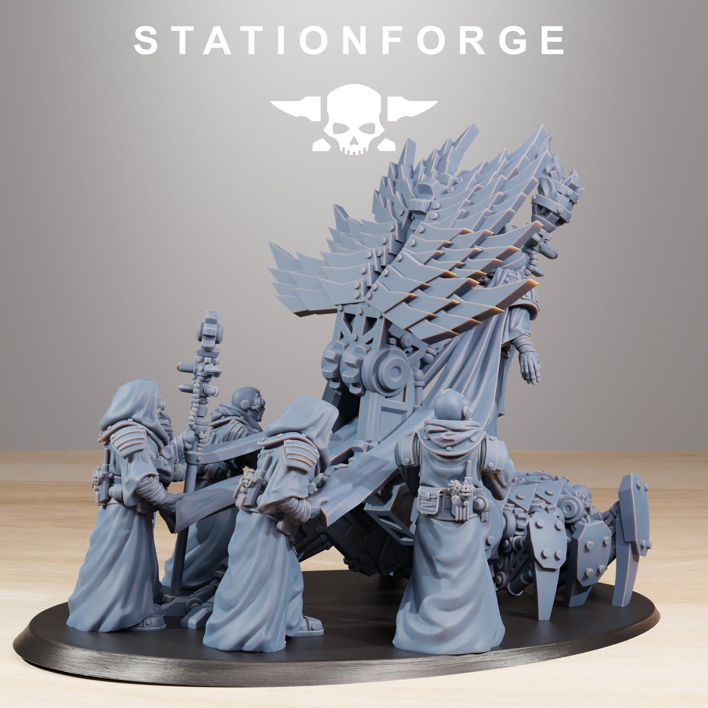 Scavenger Priest | StationForge | 12K Prints