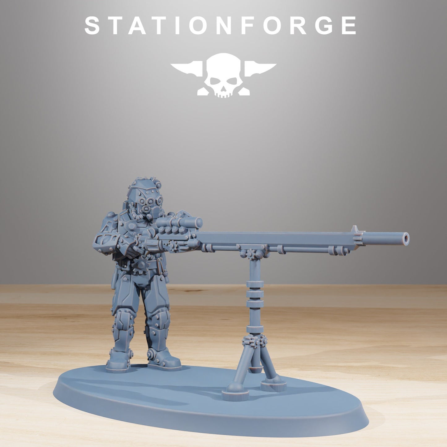 Scavenger Security Patrol | Set of 10 Minis | StationForge | 12K Prints