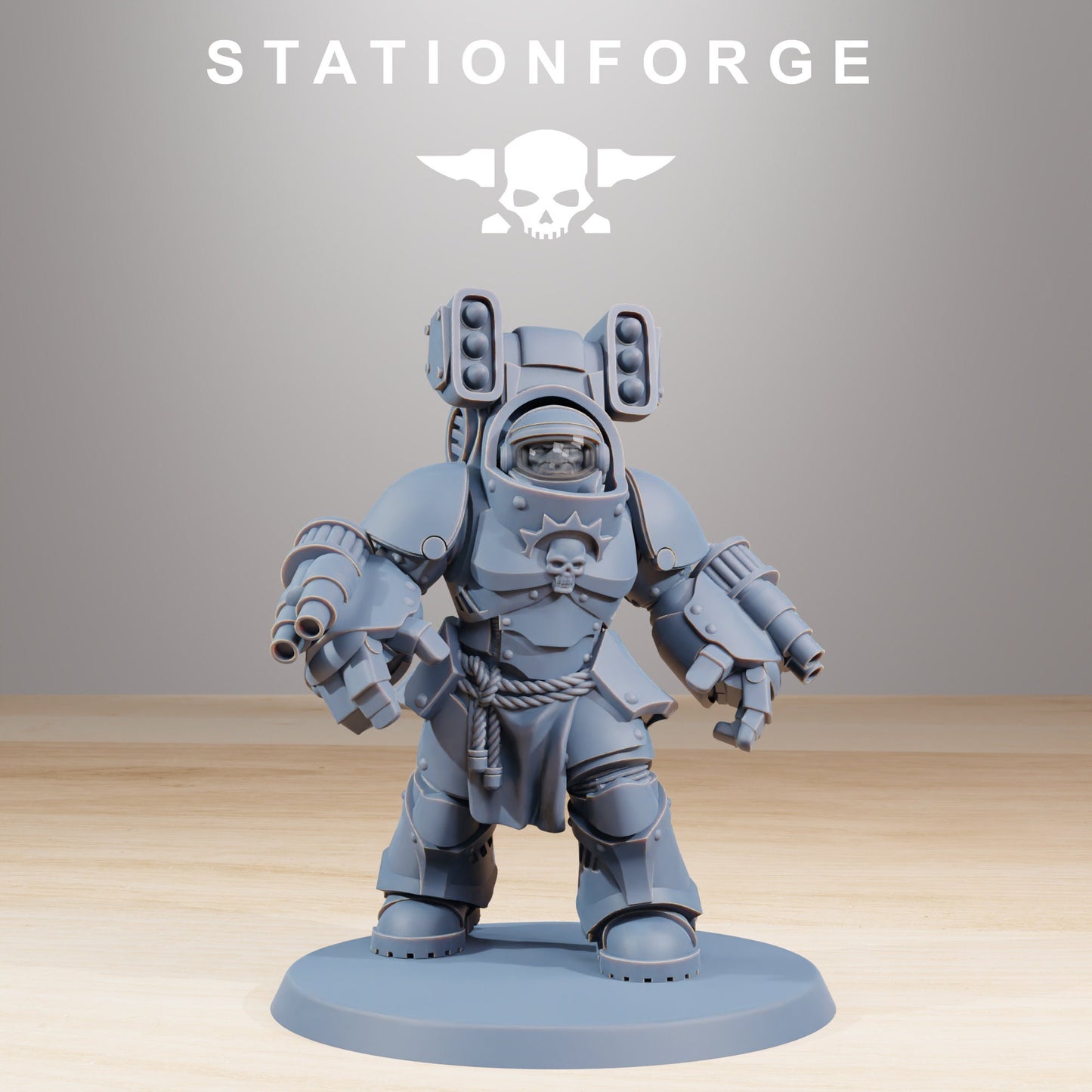 Socratis Support Vanguards | Set of 10 Minis | StationForge | 12K Prints