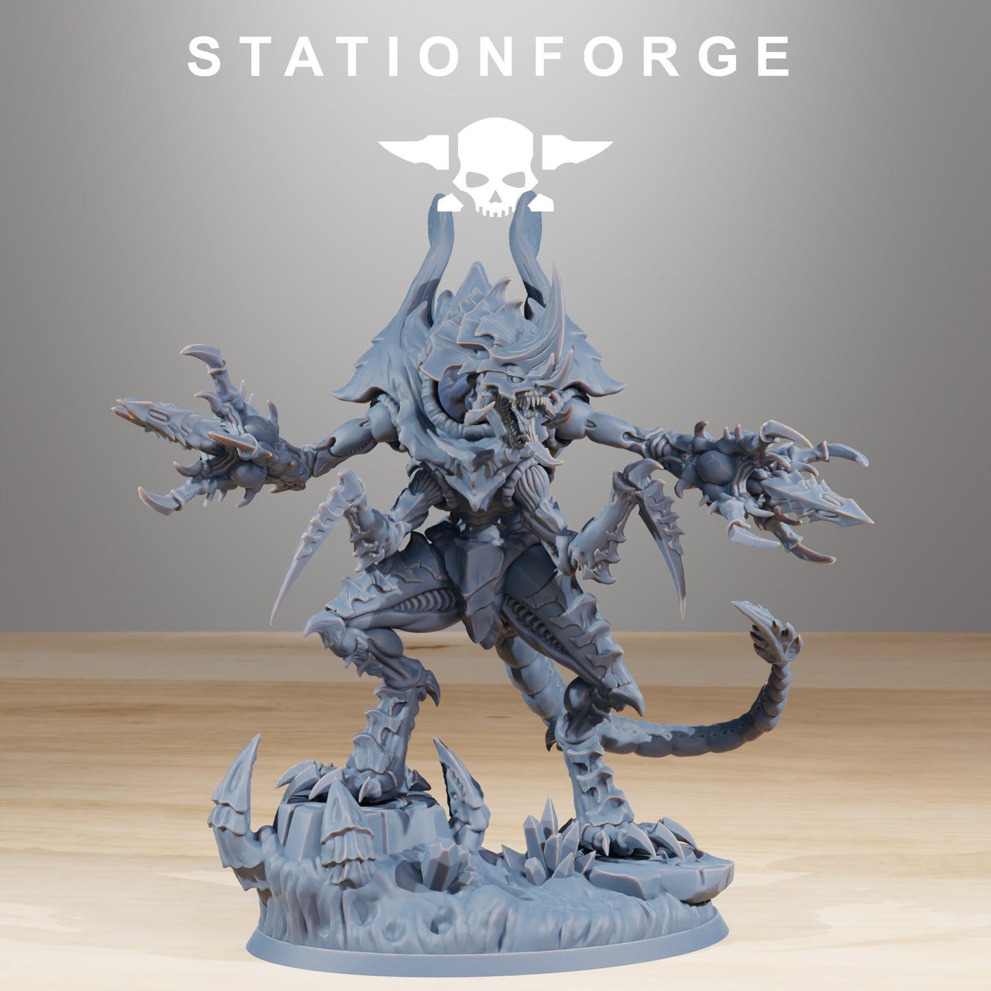 Xenarid Devourers | StationForge | 12K Prints