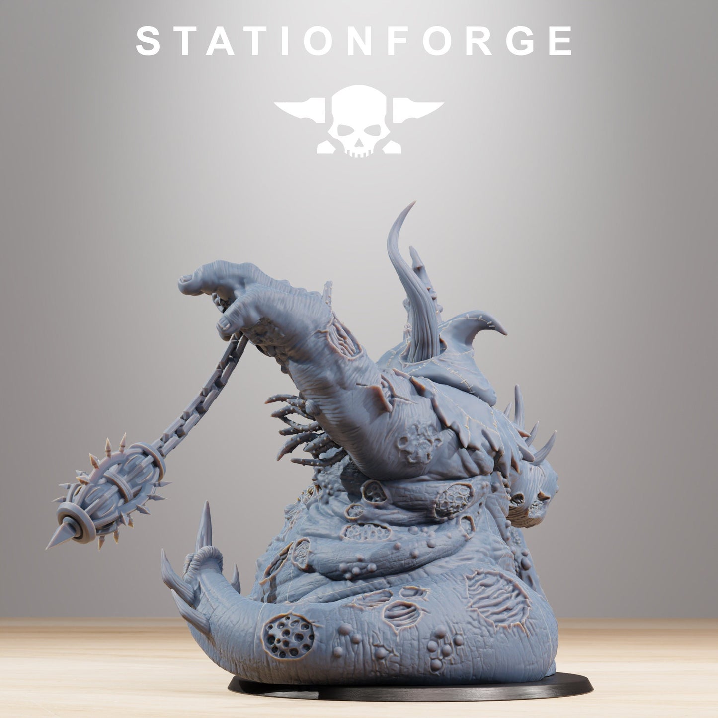 Corrupted Guard Sporeus | StationForge | 12K Prints