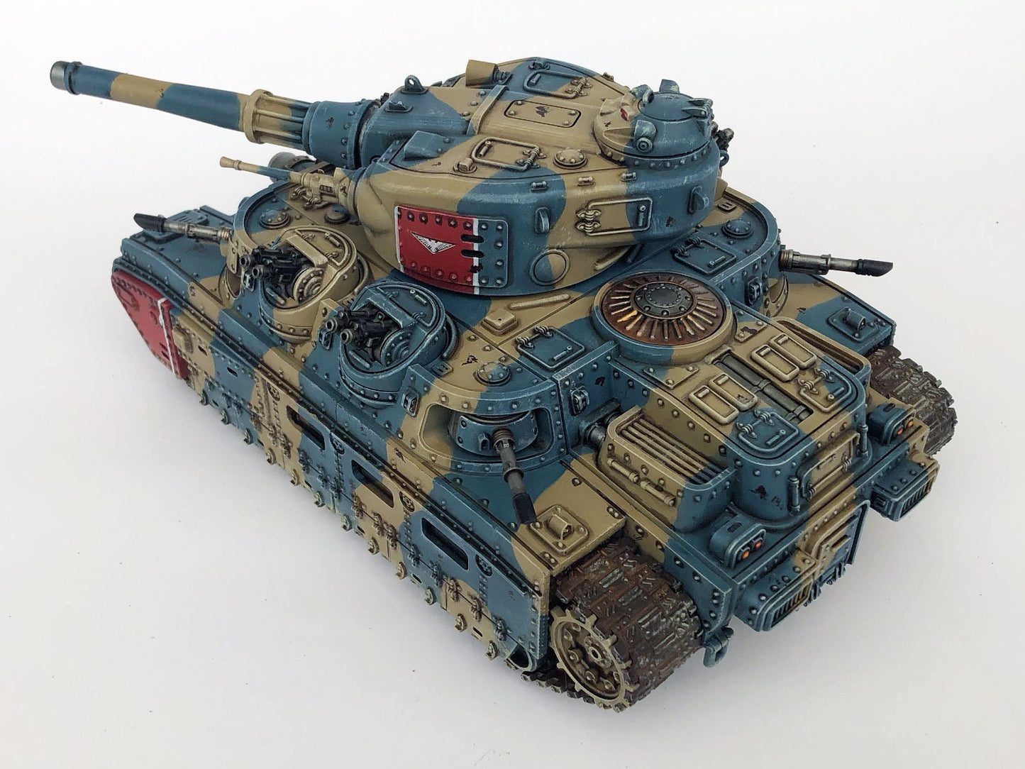 Broadsword Superheavy Tank - Traditional | Nate Feyma | 12K Prints