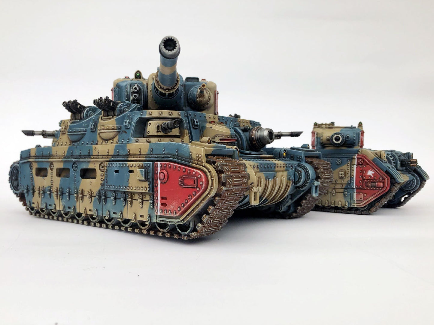 Broadsword Superheavy Tank - Traditional | Nate Feyma | 12K Prints