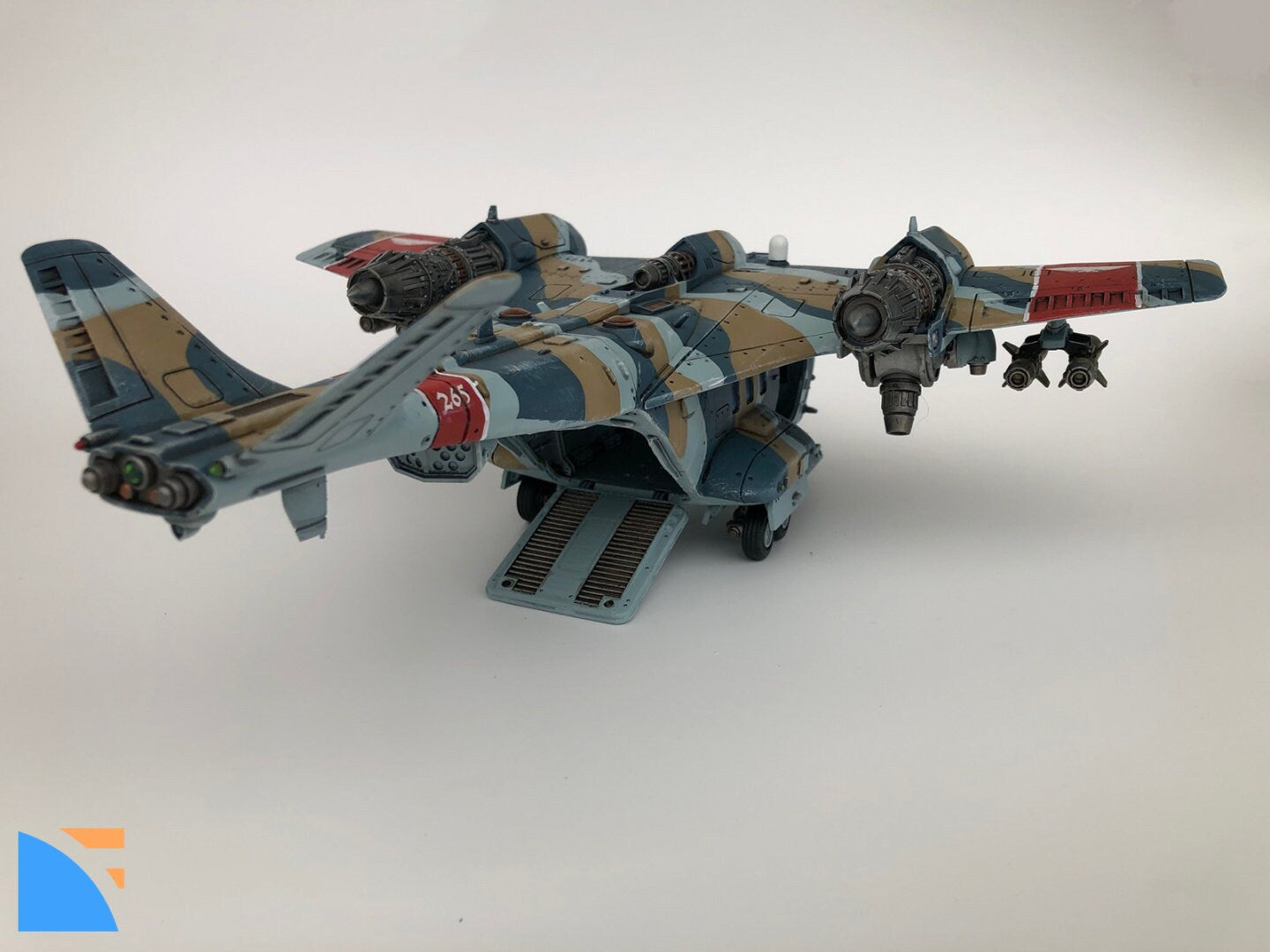 Valravn Assault Gunship | Nate Feyma | 12K Prints