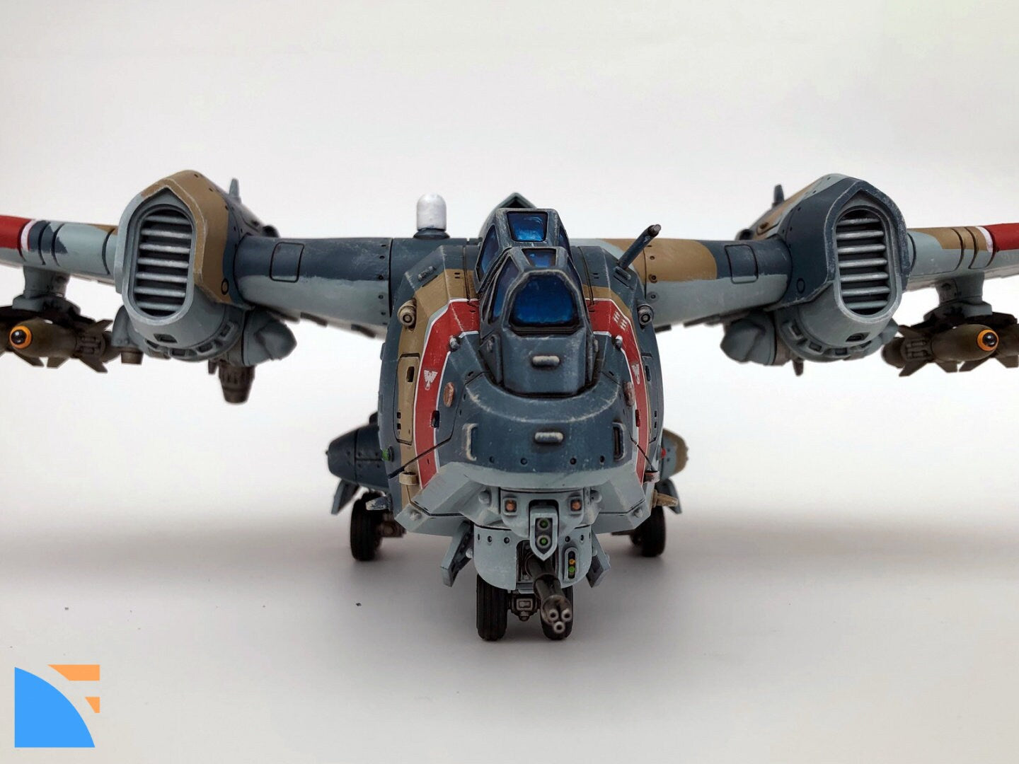 Valravn Assault Gunship | Nate Feyma | 12K Prints