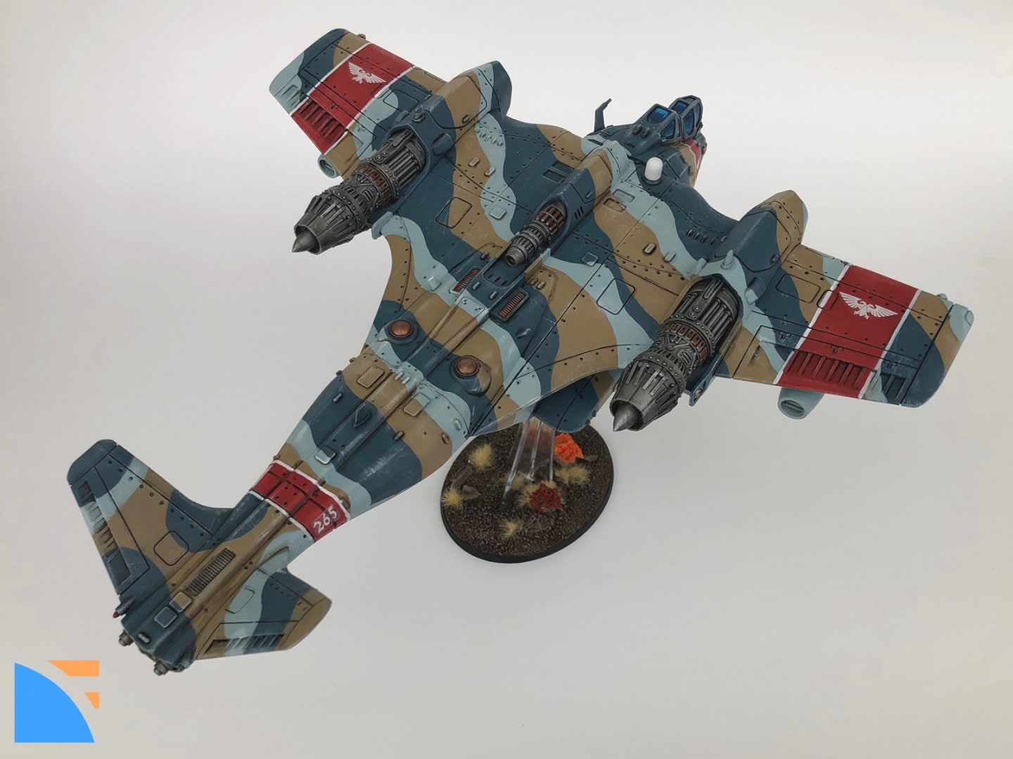 Valravn Assault Gunship | Nate Feyma | 12K Prints