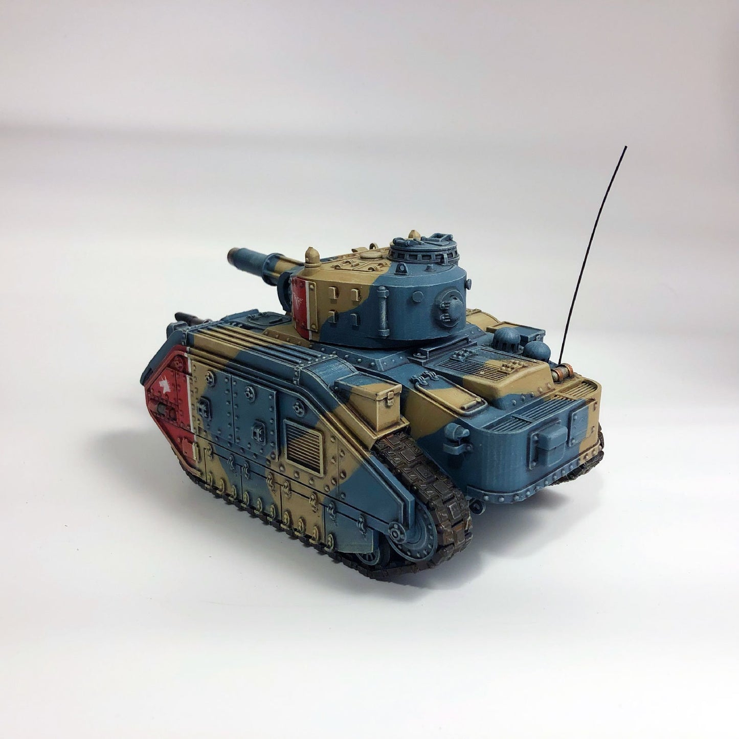 Kli-San Battle Tank - Regular | Nate Feyma | 12K Prints