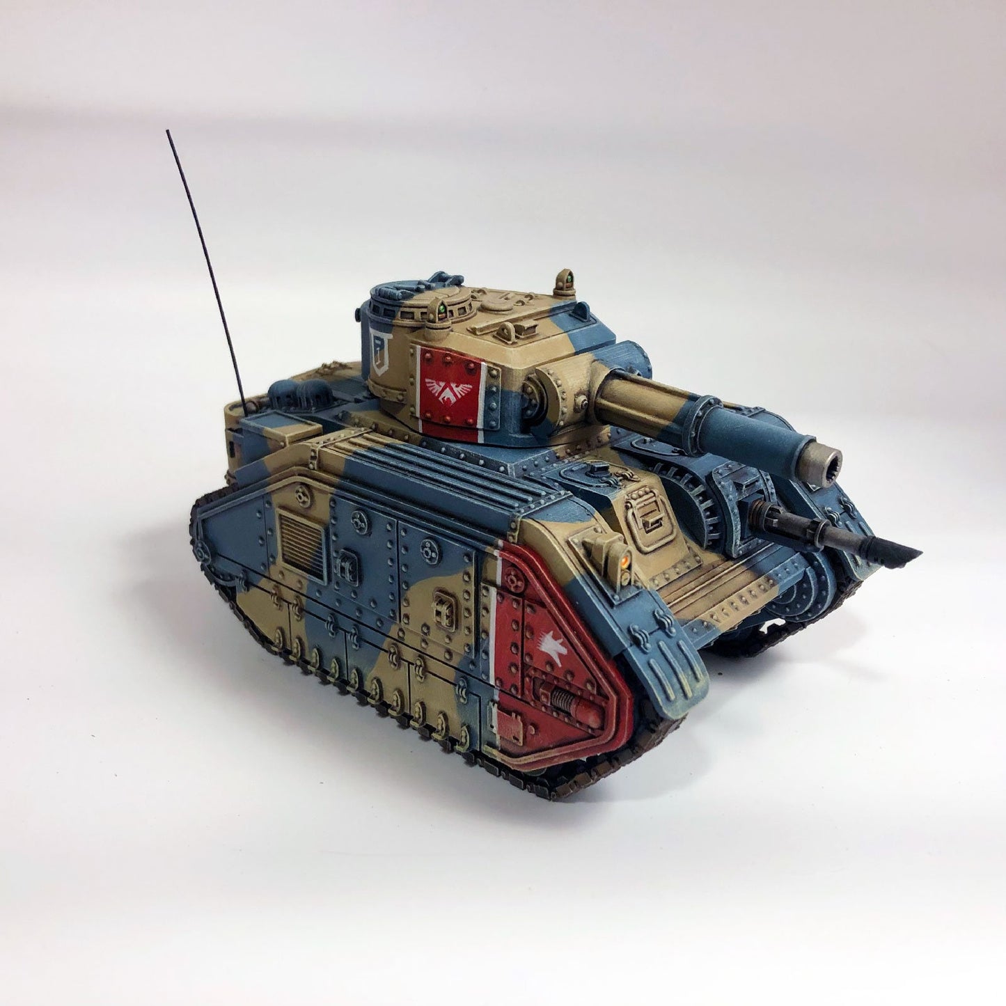 Kli-San Battle Tank - Regular | Nate Feyma | 12K Prints