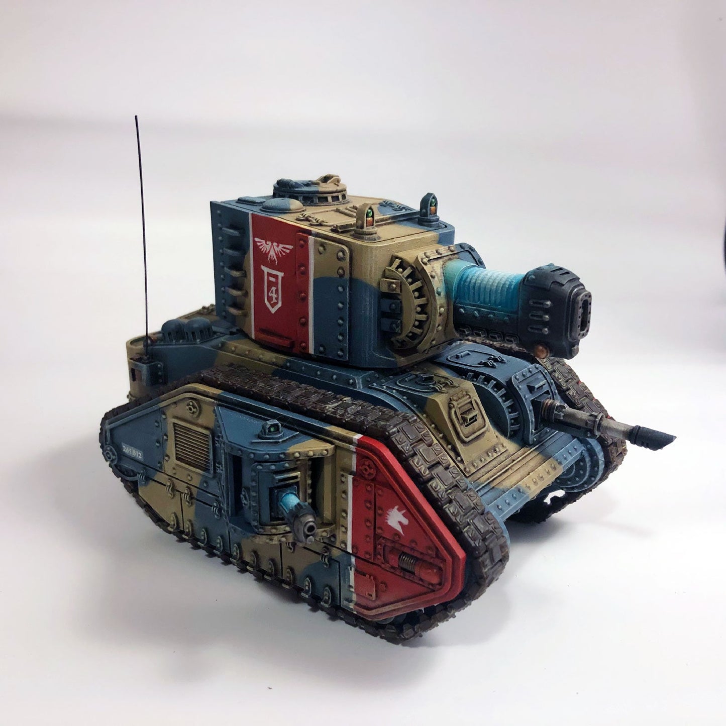 Kli-San Battle Tank - Heavy | Nate Feyma | 12K Prints