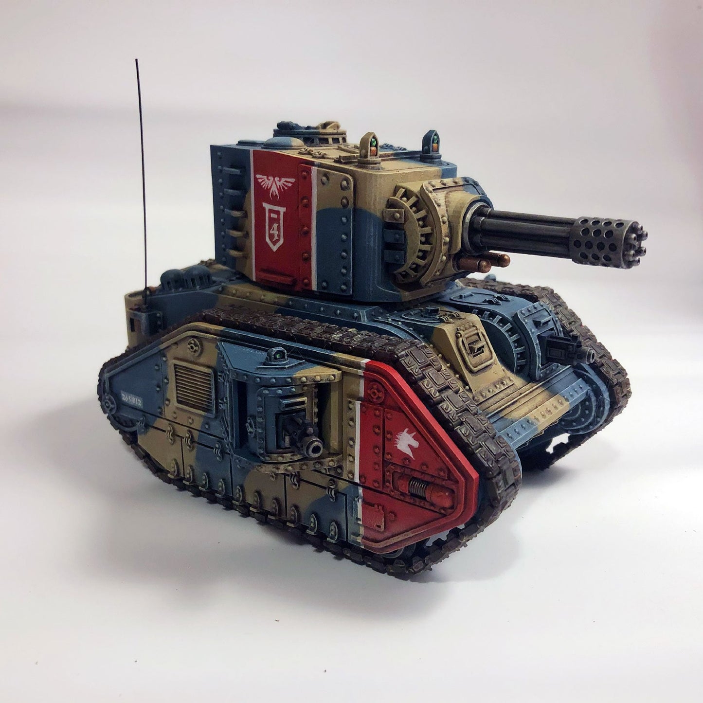 Kli-San Battle Tank - Heavy | Nate Feyma | 12K Prints