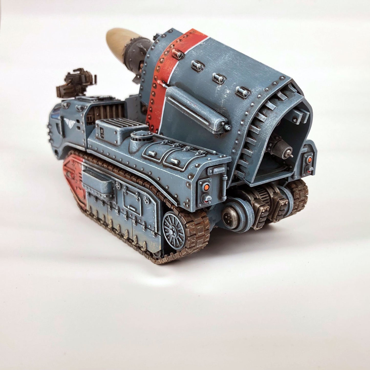 Hades Missile Carrier | Nate Feyma | 12K Prints