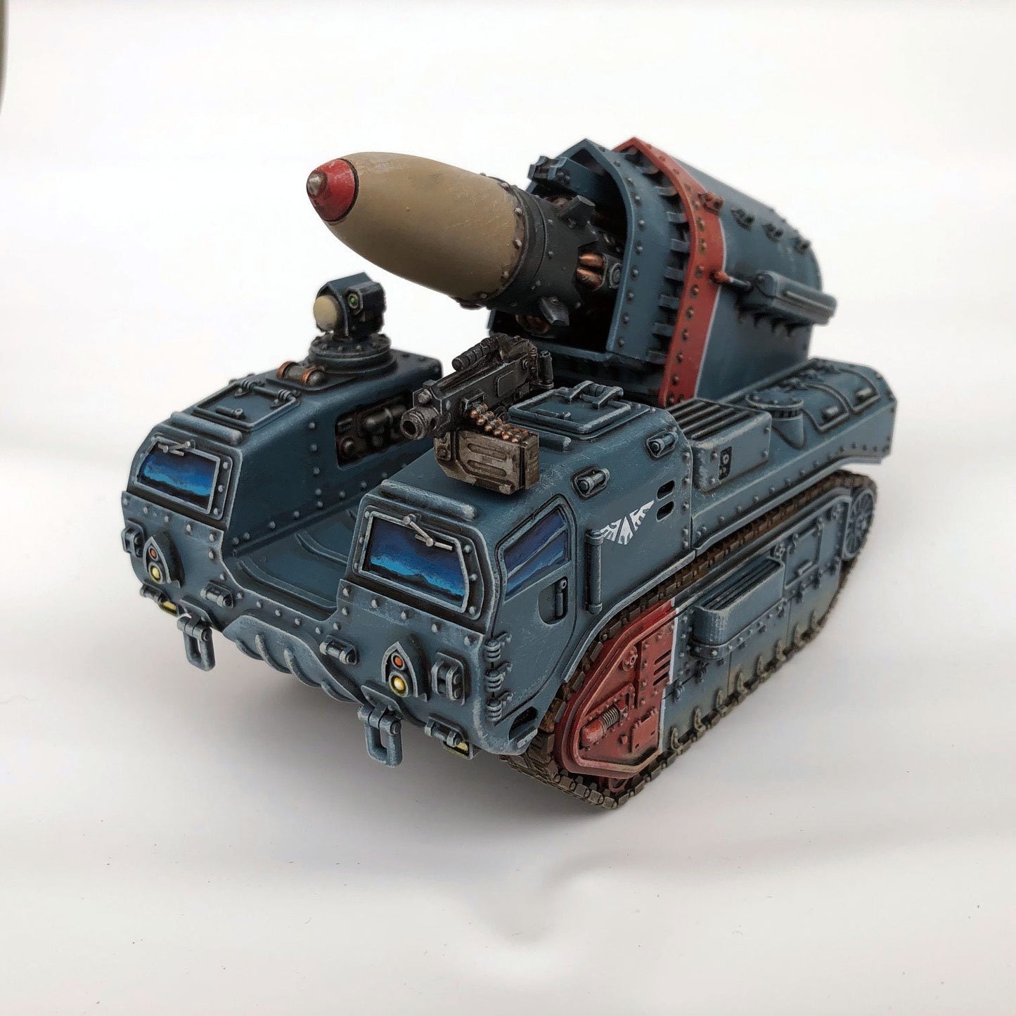 Hades Missile Carrier | Nate Feyma | 12K Prints