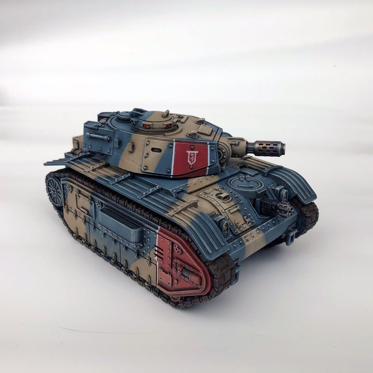 Crocodile Flame Tank | Nate Feyma | 12K Prints