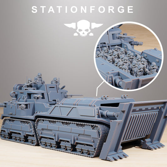 GrimGuard Transport Tank | StationForge | 12K Prints
