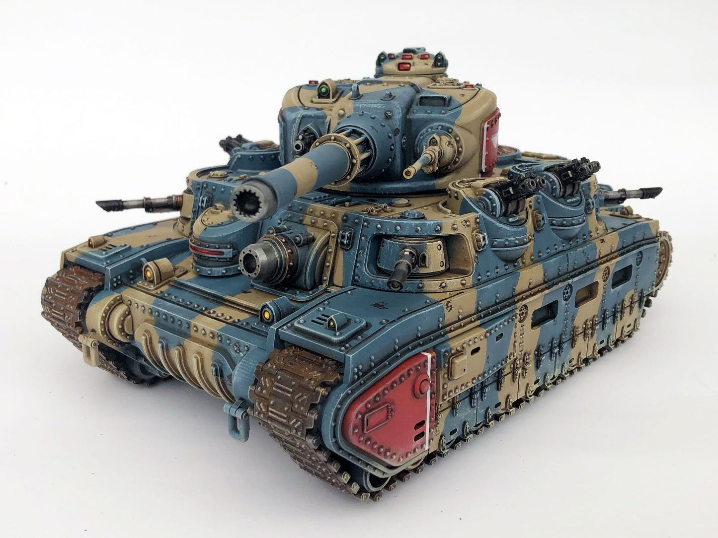 Broadsword Superheavy Tank - Traditional | Nate Feyma | 12K Prints
