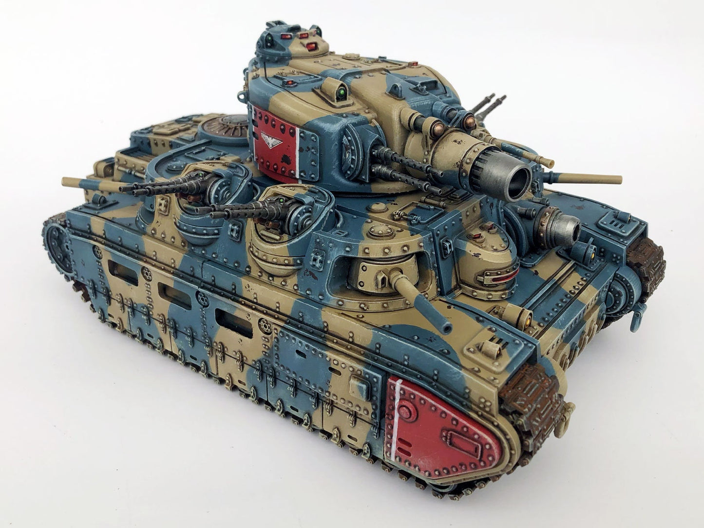 Broadsword Superheavy Tank - Traditional | Nate Feyma | 12K Prints