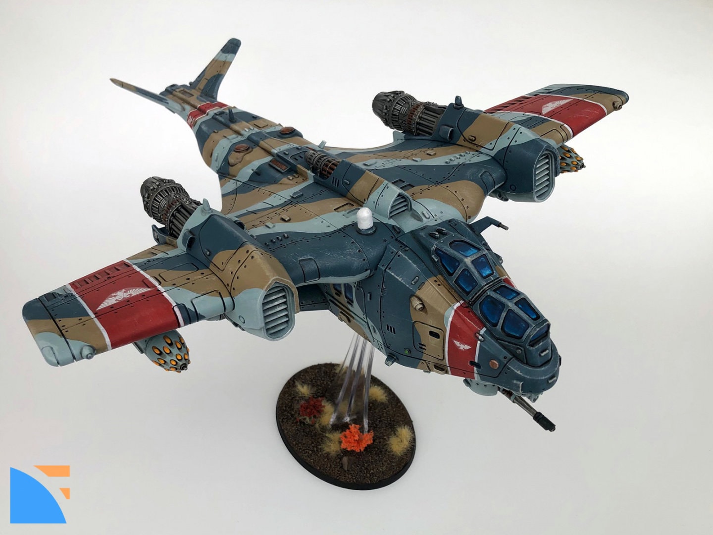 Valravn Assault Gunship | Nate Feyma | 12K Prints