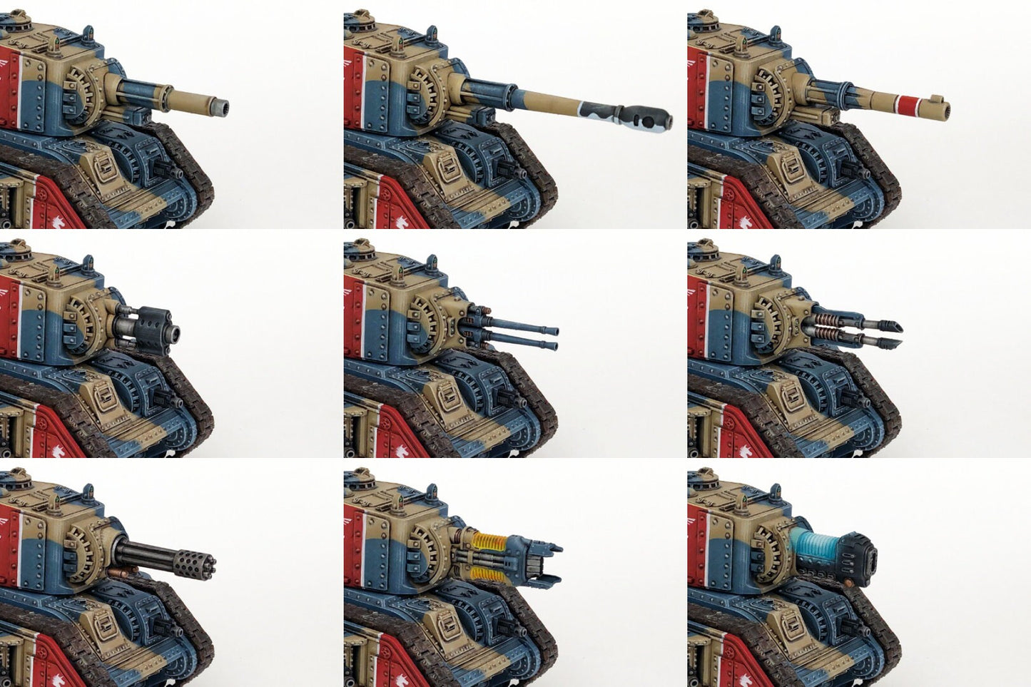 Kli-San Battle Tank - Heavy | Nate Feyma | 12K Prints