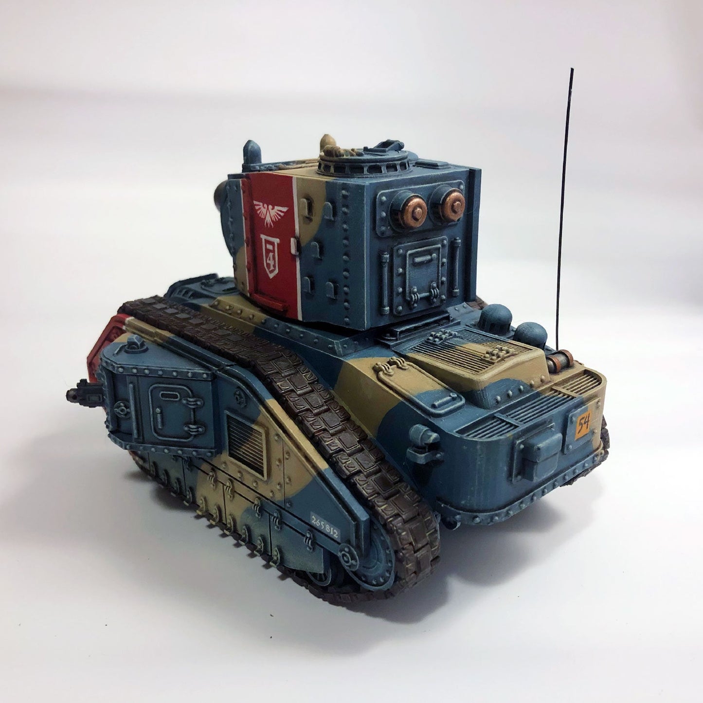 Kli-San Battle Tank - Heavy | Nate Feyma | 12K Prints
