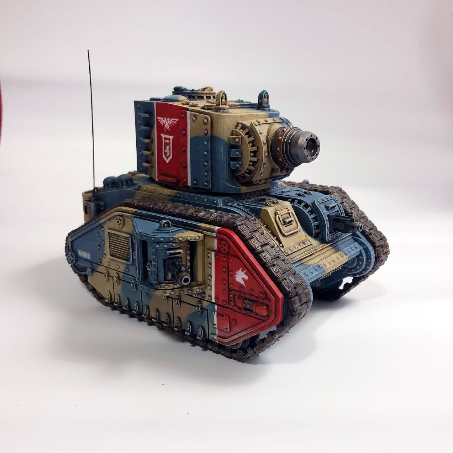 Kli-San Battle Tank - Heavy | Nate Feyma | 12K Prints
