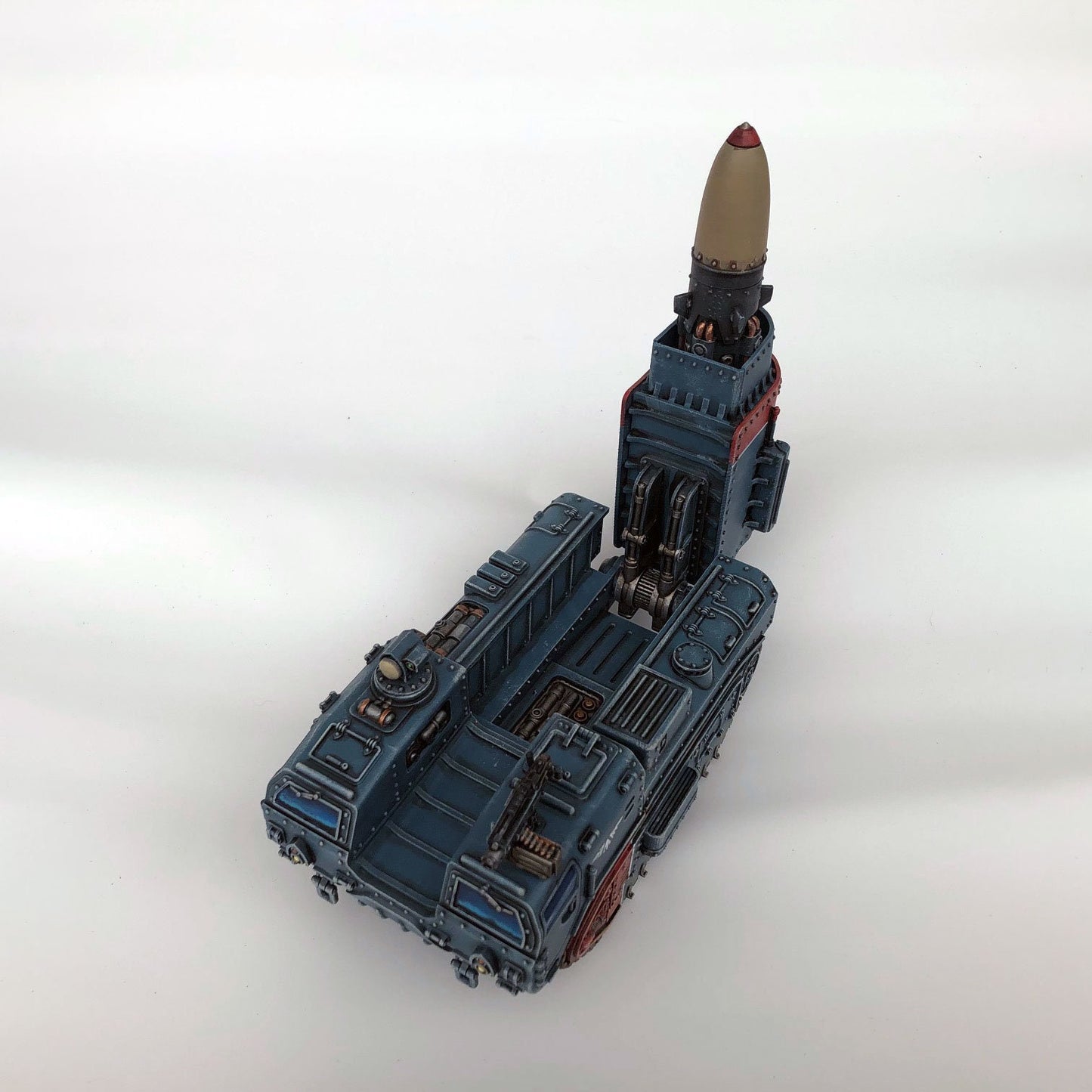 Hades Missile Carrier | Nate Feyma | 12K Prints