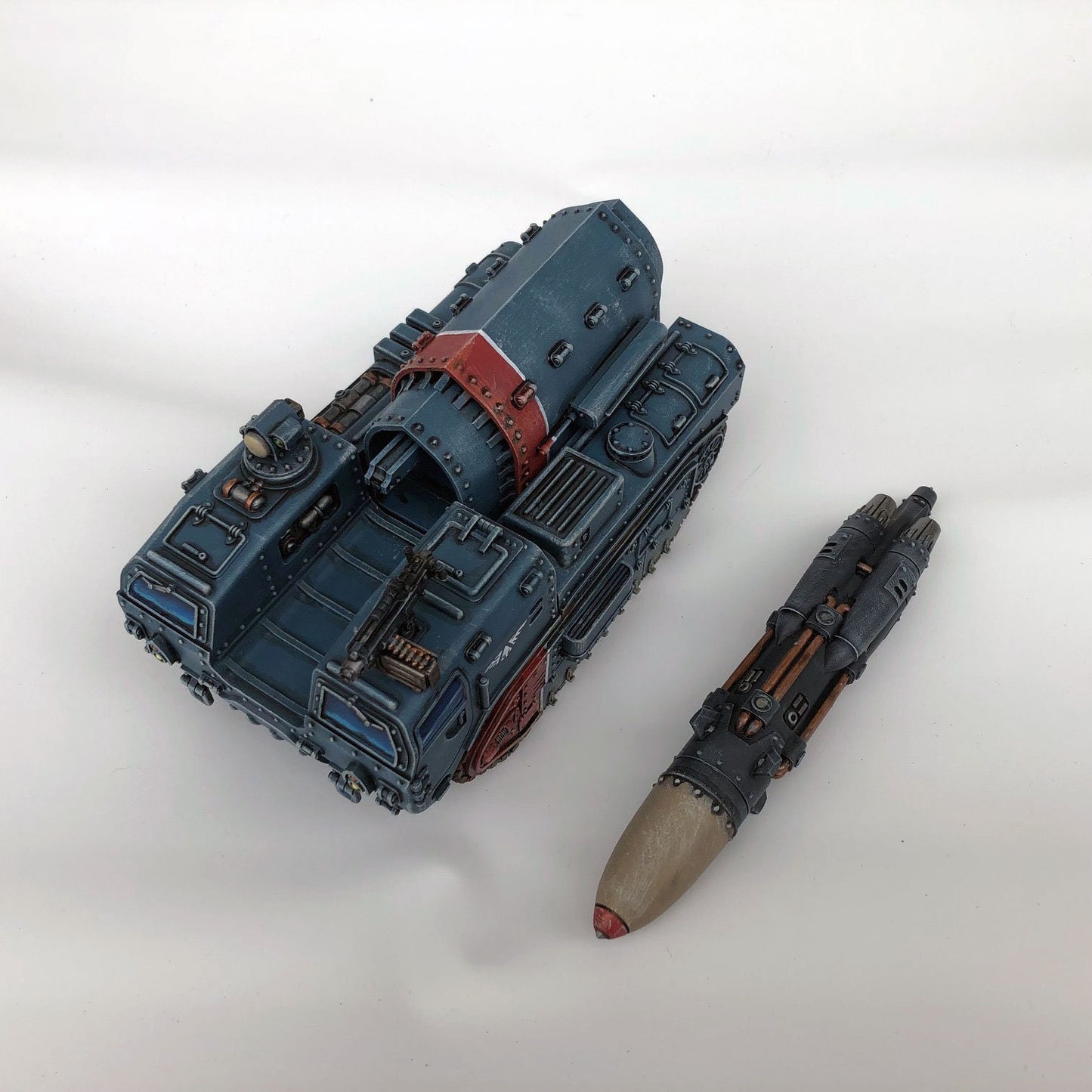 Hades Missile Carrier | Nate Feyma | 12K Prints