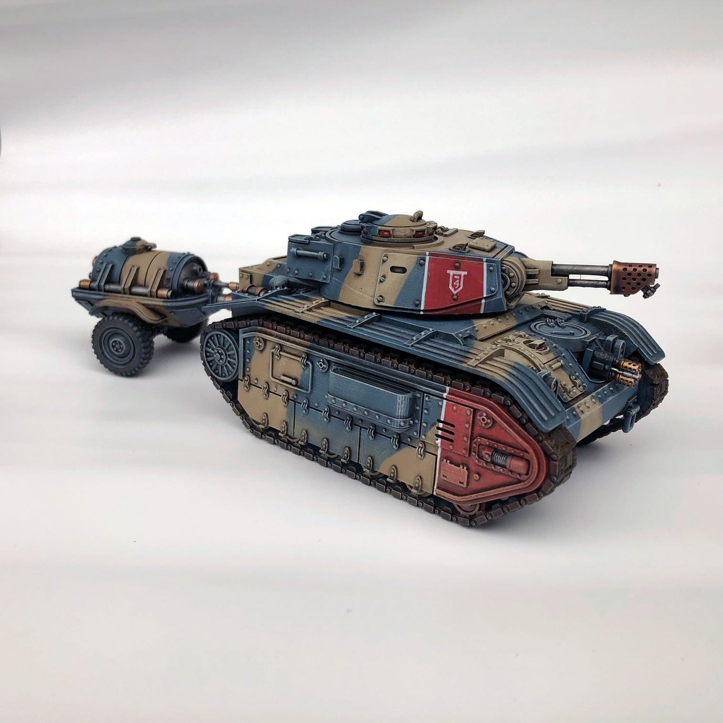 Crocodile Flame Tank | Nate Feyma | 12K Prints