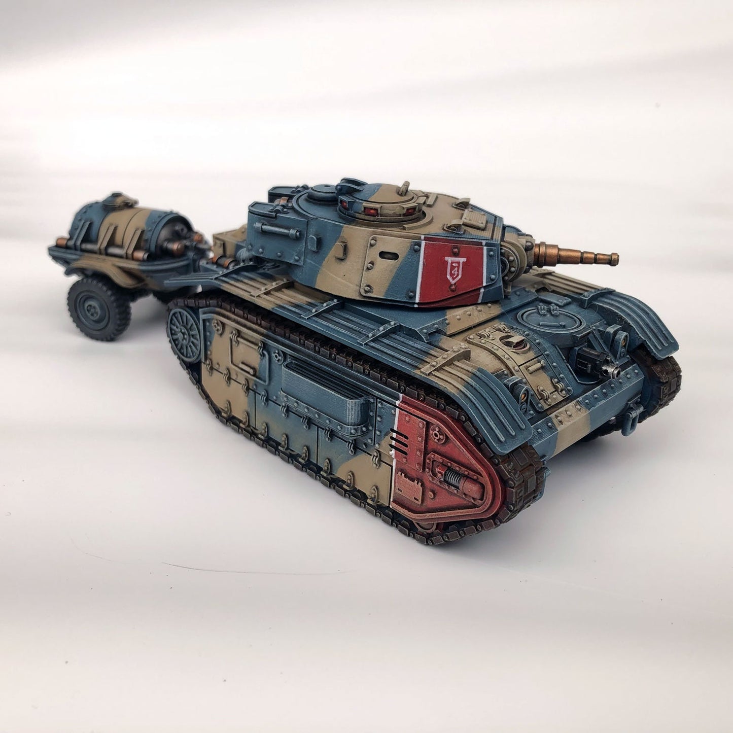 Crocodile Flame Tank | Nate Feyma | 12K Prints
