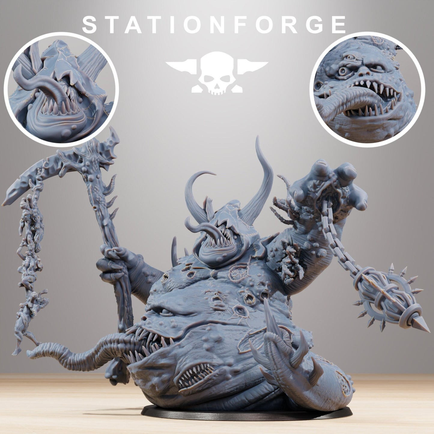 Corrupted Guard Sporeus | StationForge | 12K Prints