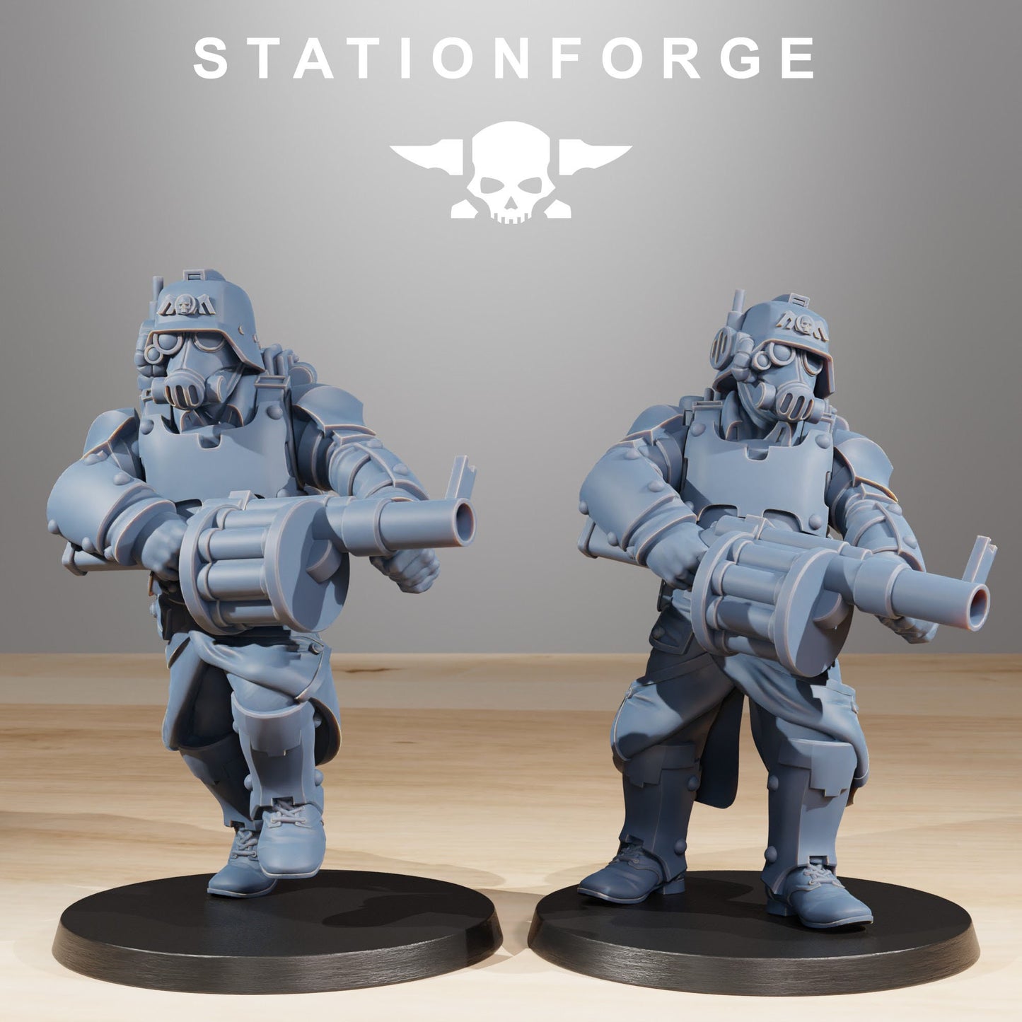 GrimGuard Tinkers 2.0 | Set of 10 Minis | StationForge | 12K Prints