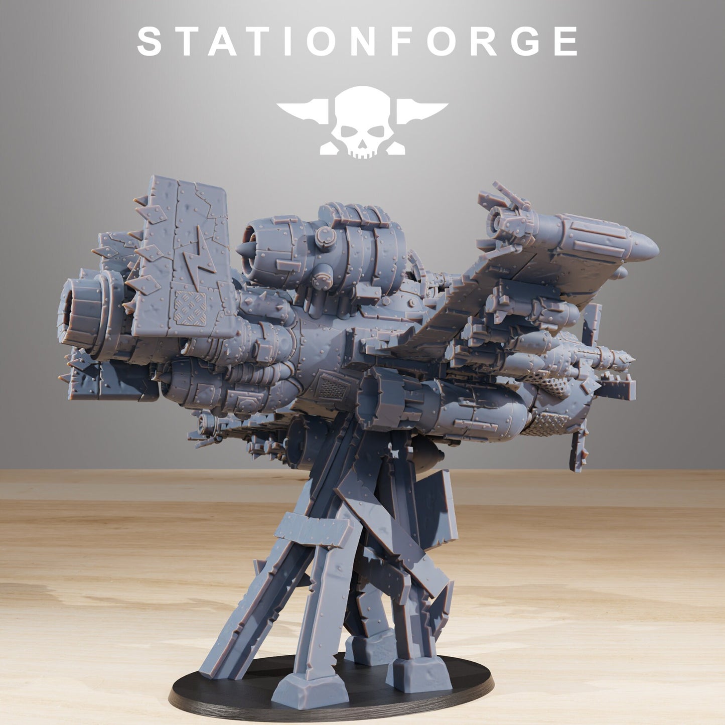 Orkaz Plane | StationForge | 12K Prints