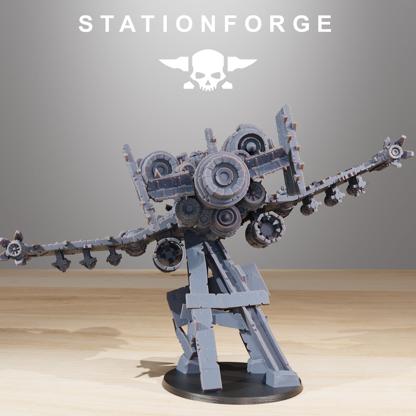 Orkaz Plane | StationForge | 12K Prints