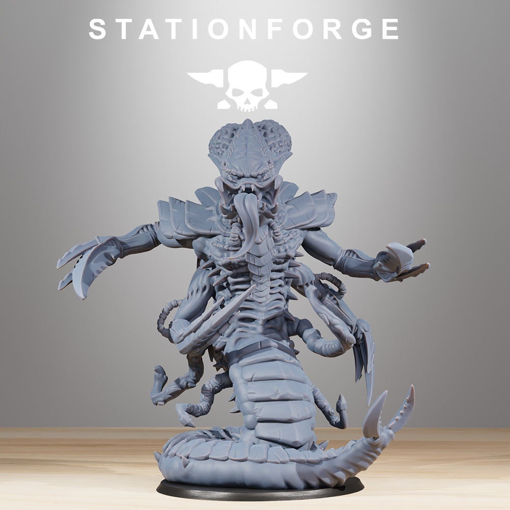 Xenarid Brainiac | StationForge | 12K Prints