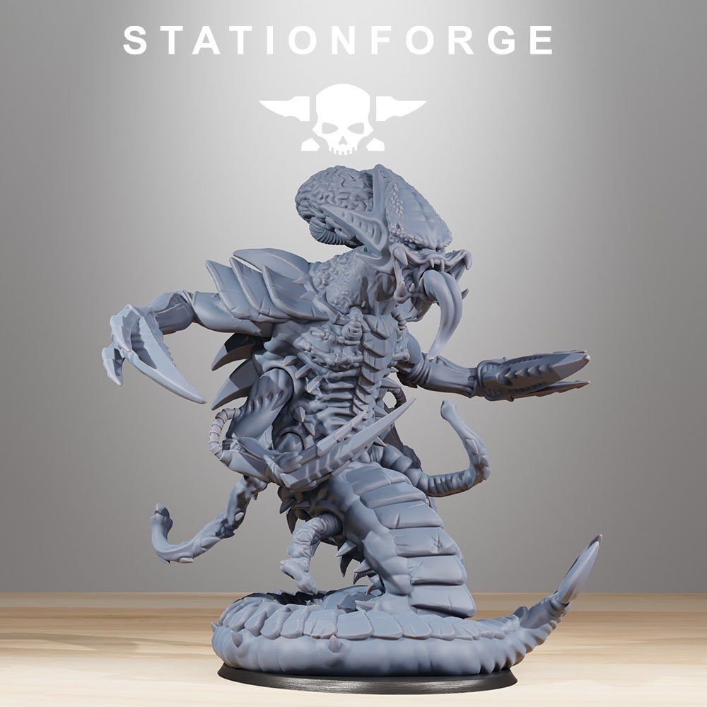 Xenarid Brainiac | StationForge | 12K Prints