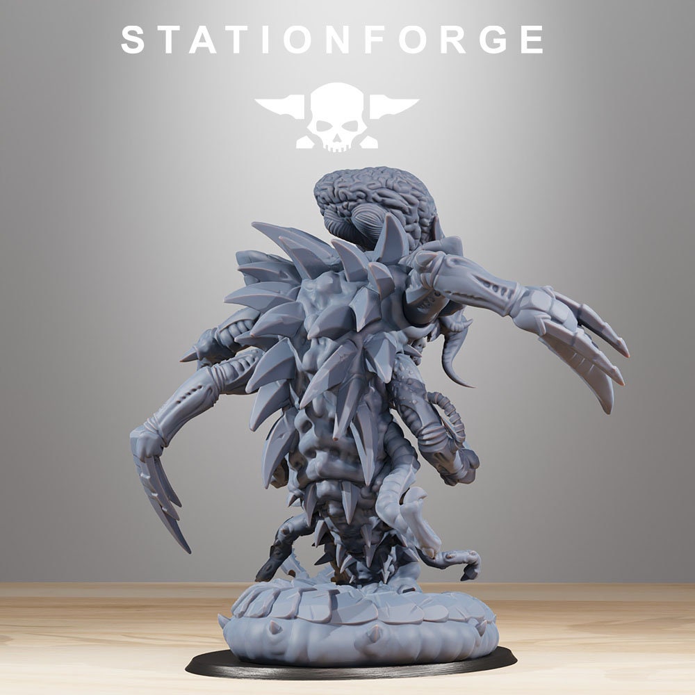 Xenarid Brainiac | StationForge | 12K Prints