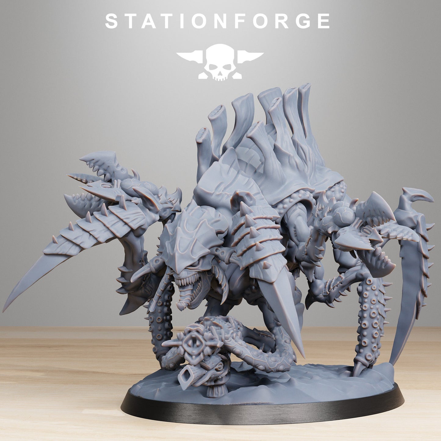 Xenarid Tygorthon | StationForge | 12K Prints