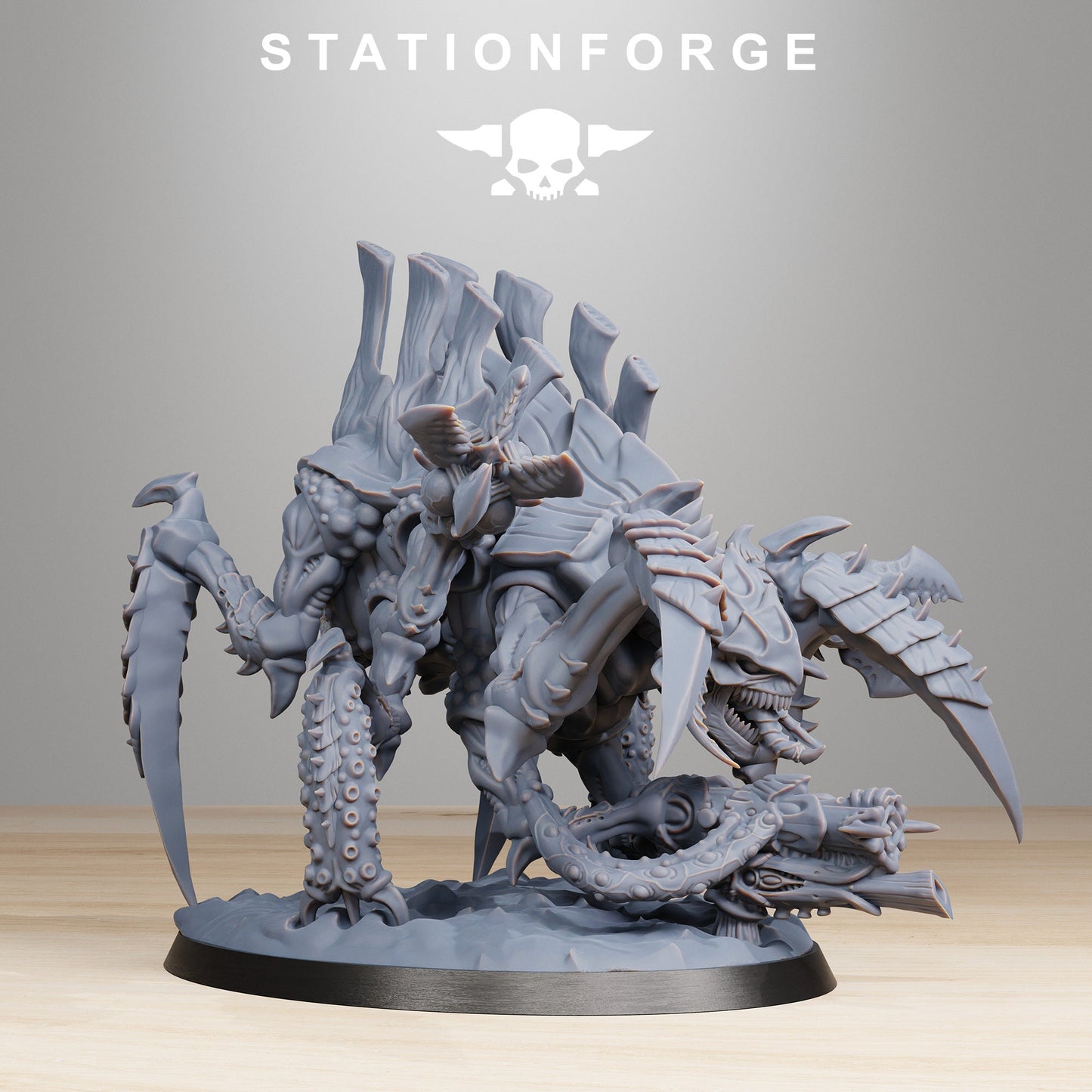 Xenarid Tygorthon | StationForge | 12K Prints