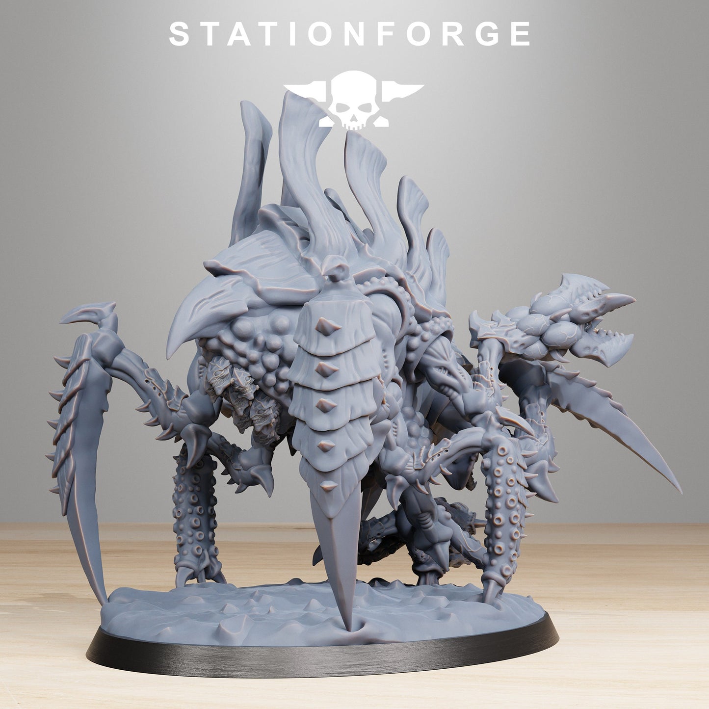 Xenarid Tygorthon | StationForge | 12K Prints