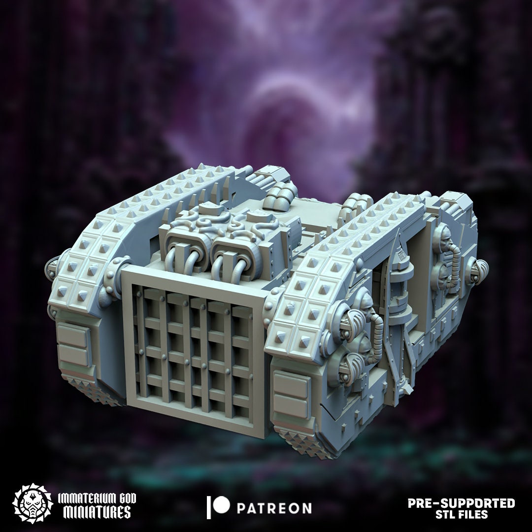 Soul Trapper | Citadel of Pain | Immaterium God Miniatures | 12K Prints