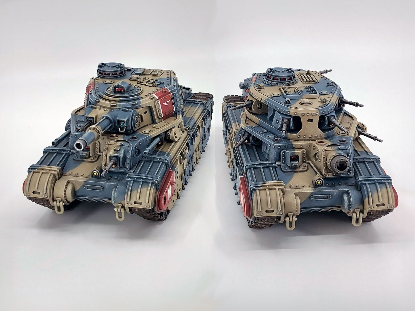 Baselard Infantry Tank | Nate Feyma | 12K Prints