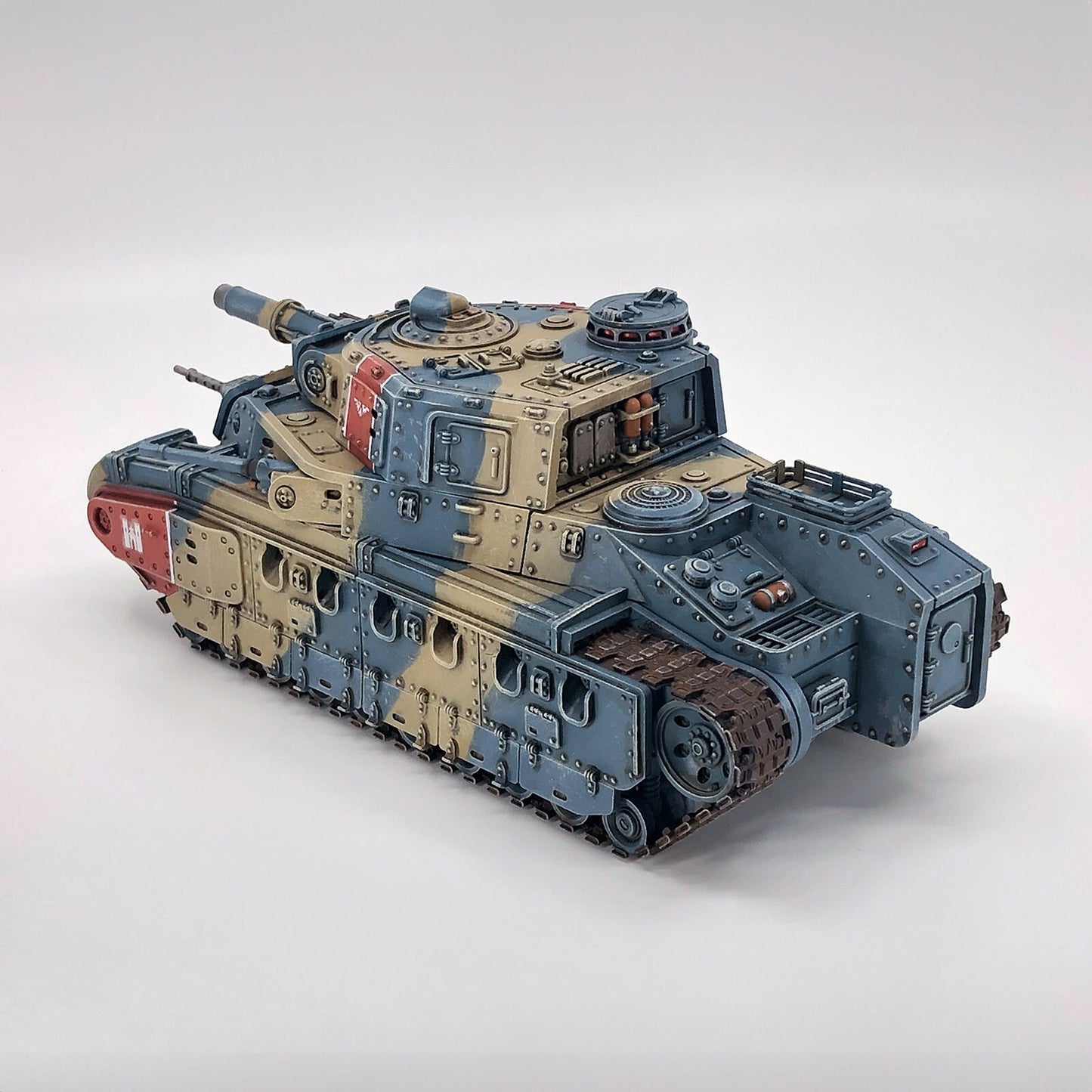 Baselard Infantry Tank | Nate Feyma | 12K Prints