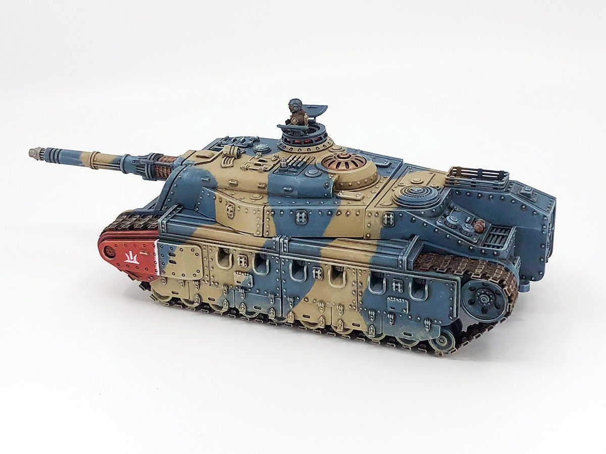 Menaulion Assault Gun | Nate Feyma | 12K Prints