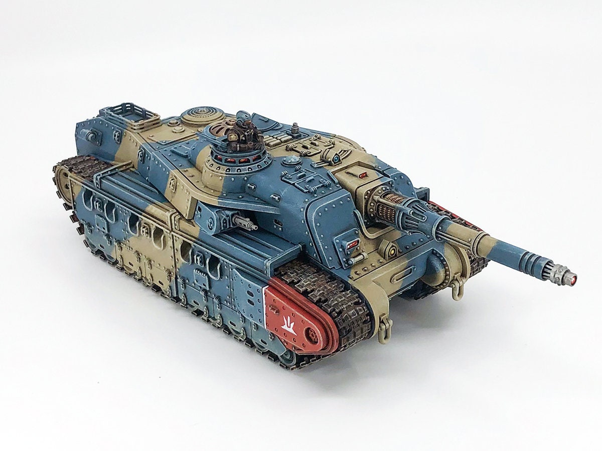 Menaulion Assault Gun | Nate Feyma | 12K Prints