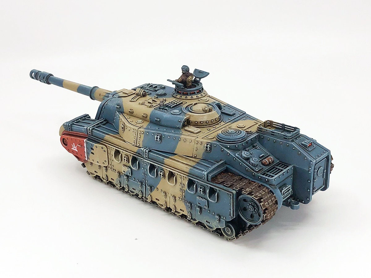 Menaulion Assault Gun | Nate Feyma | 12K Prints