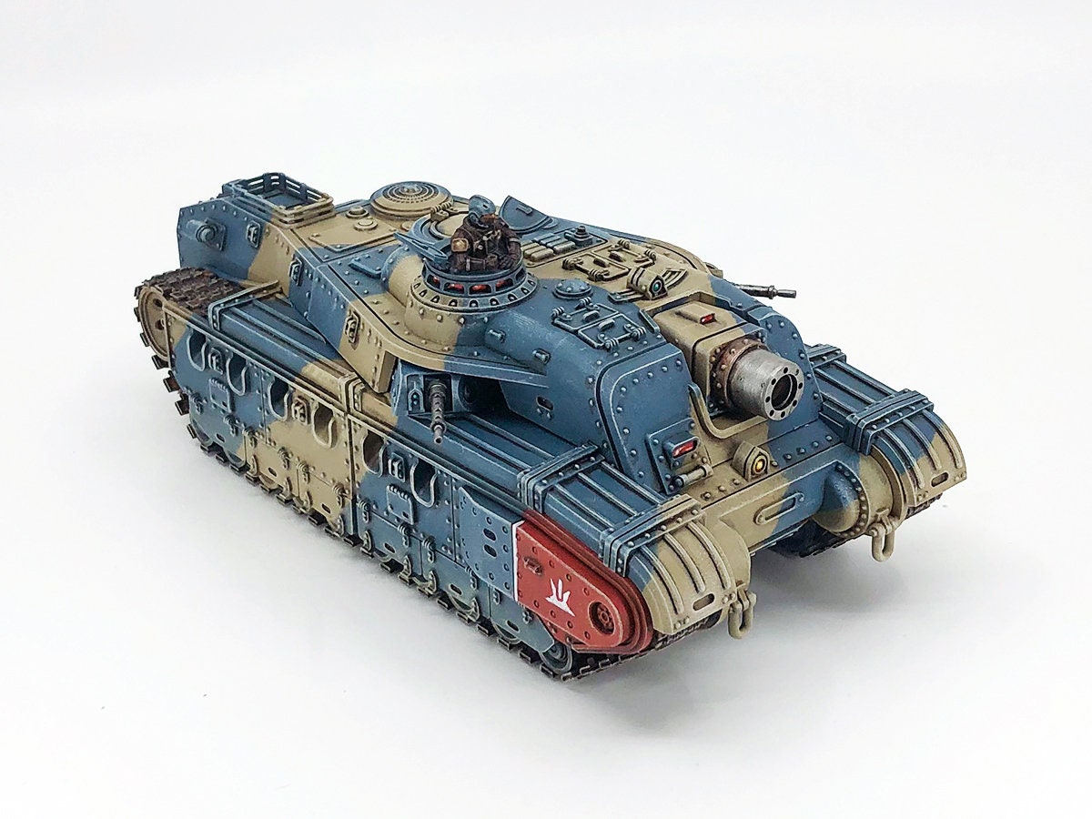 Menaulion Assault Gun | Nate Feyma | 12K Prints