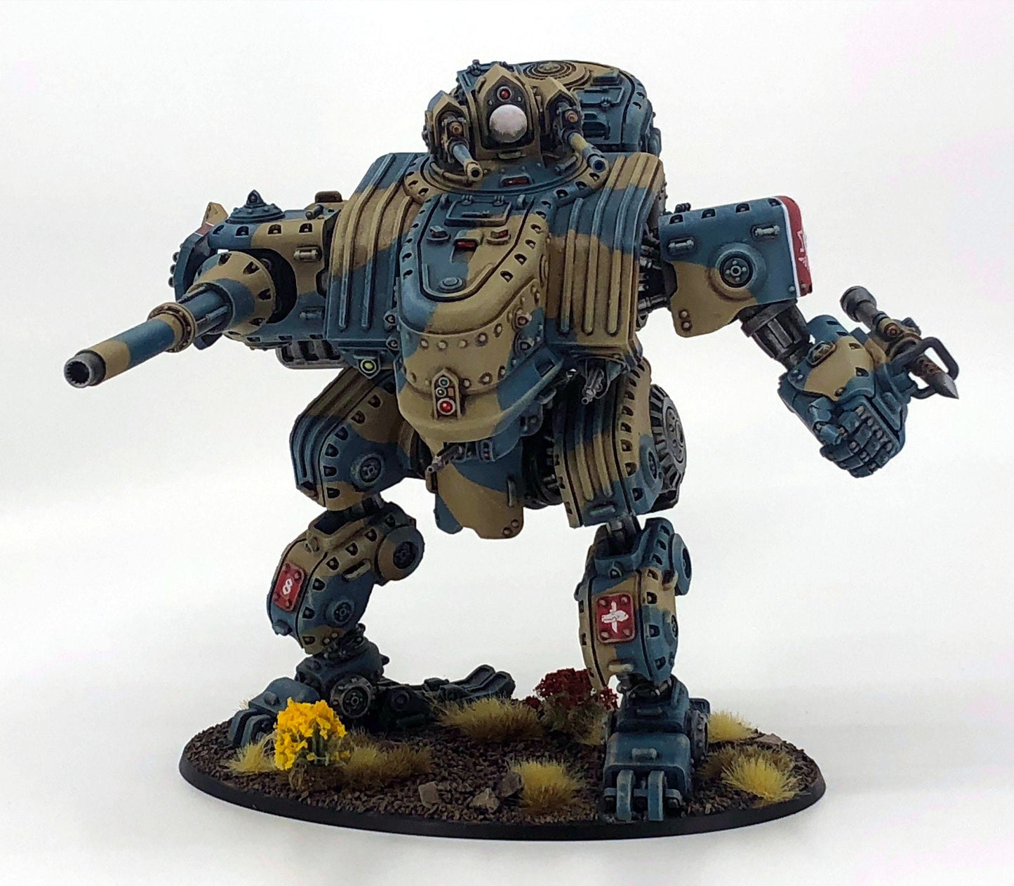 Balius Battle Strider | Nate Feyma | 12K Prints