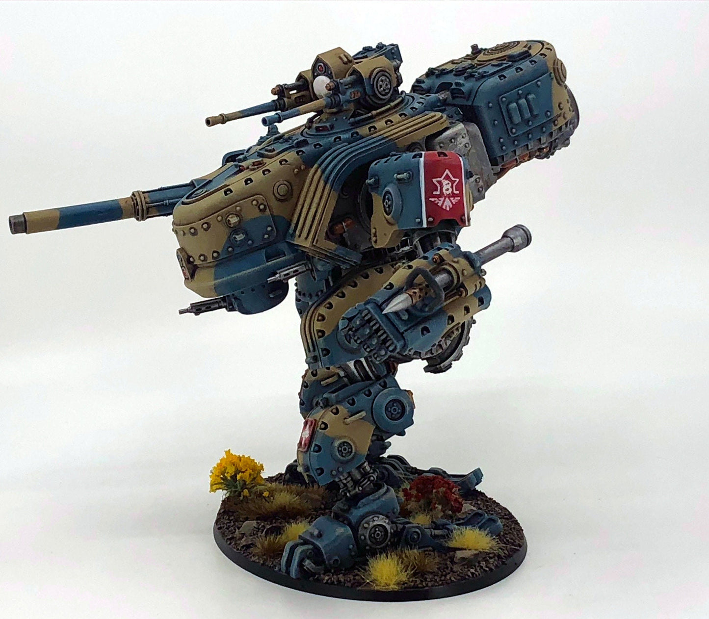 Balius Battle Strider | Nate Feyma | 12K Prints