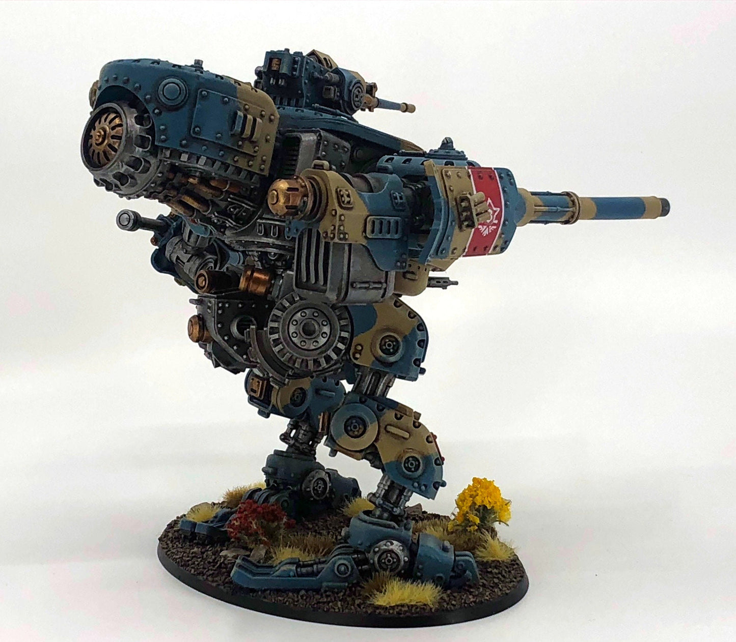 Balius Battle Strider | Nate Feyma | 12K Prints