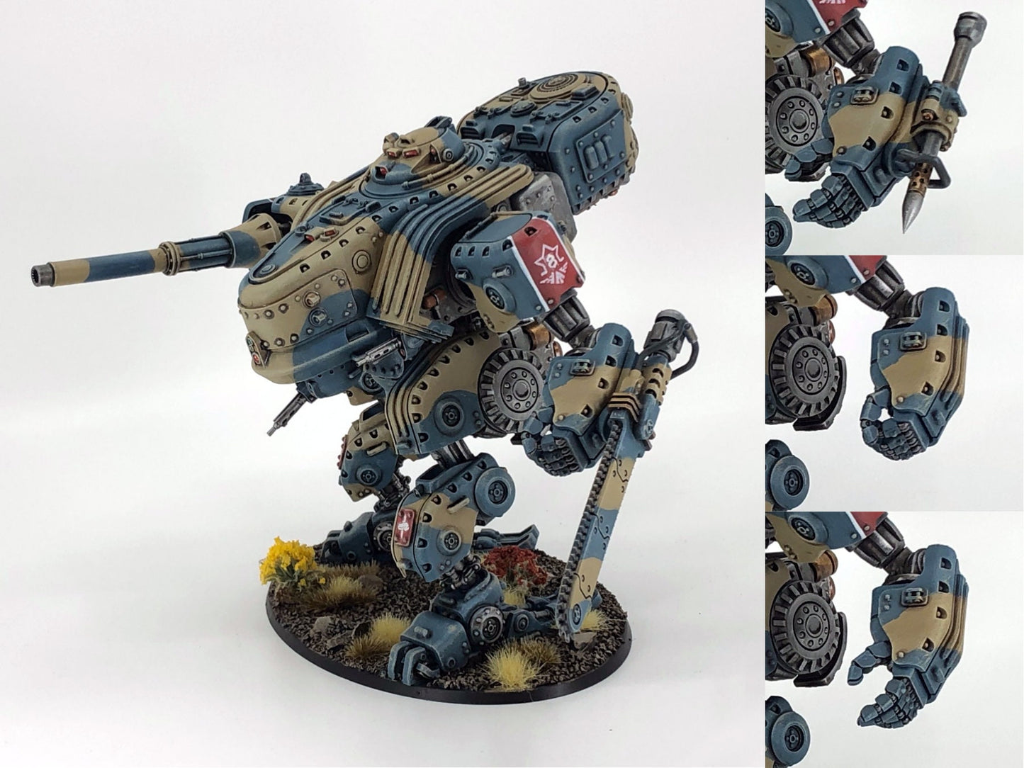Balius Battle Strider | Nate Feyma | 12K Prints