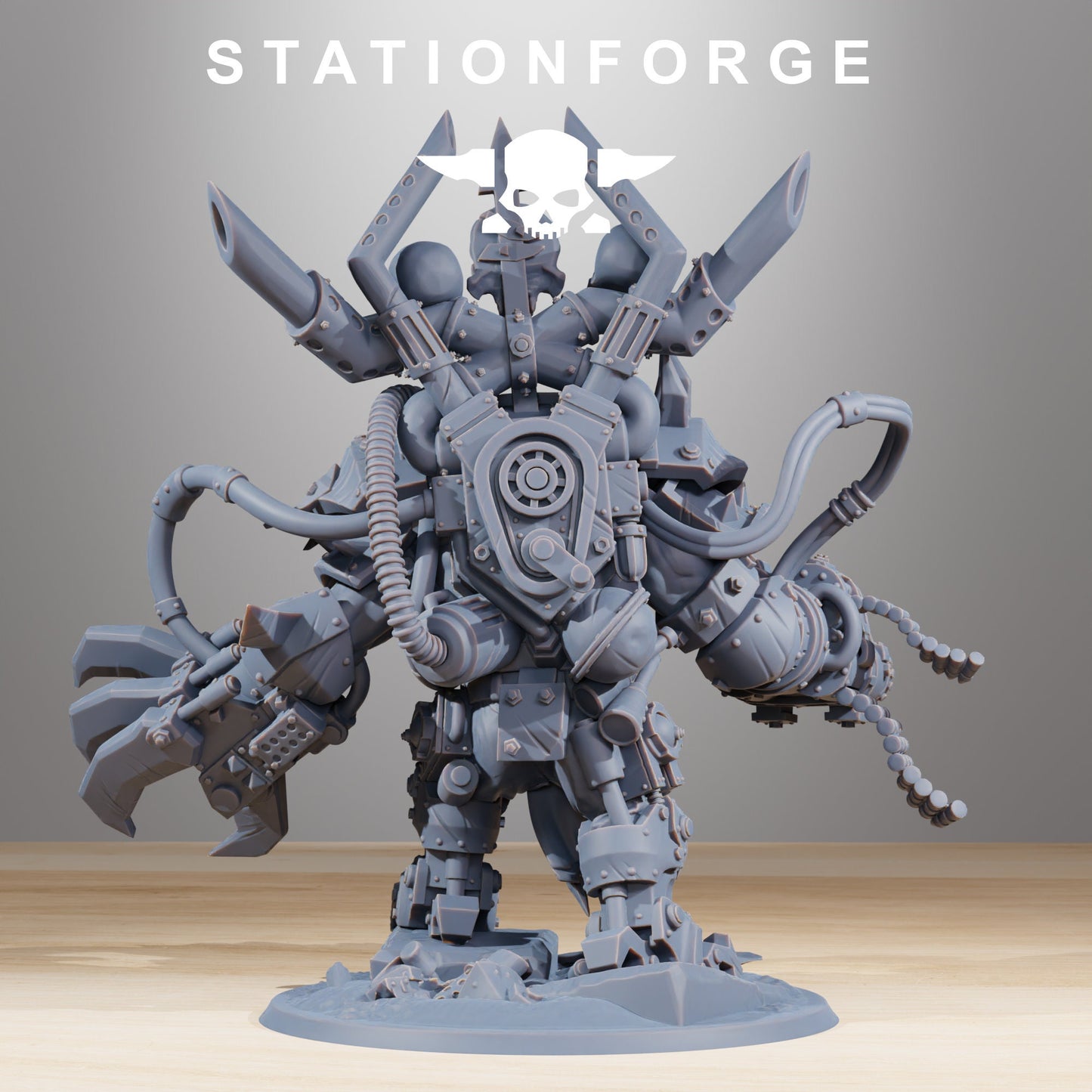Orkaz Troll Boss | StationForge | 12K Prints
